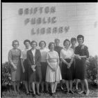 Grifton library assistants